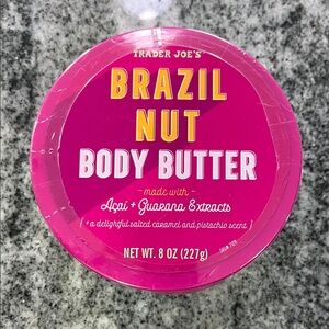 Trader Joe's Pink Brazil Nut Body Butter